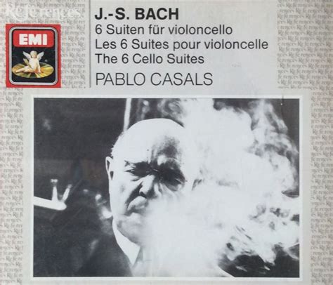 johann sebastian bach pablo casals 6 suiten für violoncello les 6