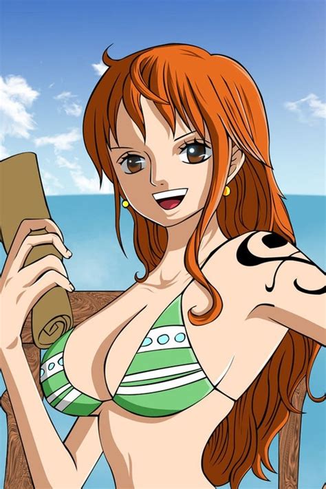 Sexy One Piece Nami Cosplay Girls Animeandcosplay Sharing