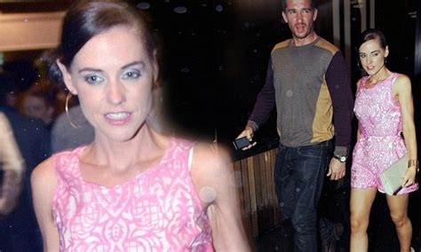 Stephanie Waring Steps Out In Pink Playsuit As She Leaves Manchester