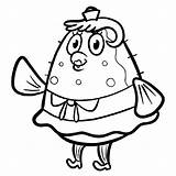 Spongebob Puff 101coloring sketch template