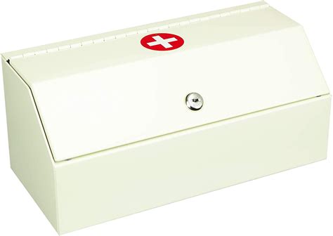 medicine lock box  safe medication storage lockable medicine