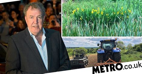 jeremy clarkson farm life as he announces different show to the grand