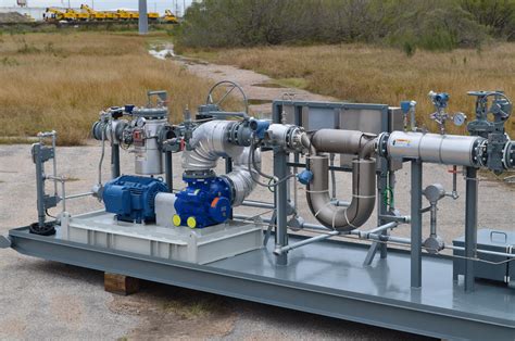 pump skids readyflo systems turnkey measurement systems field service