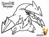 Pokemon Coloring Pages Victini Excadrill Characters Drilbur Print Yescoloring Clipart Scrafty Color Printable Kids Book Bold Colorings Sharp Boys Popular sketch template
