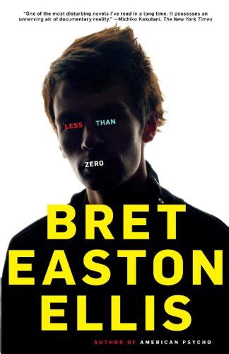 The Book Club Bret Easton Ellis Less Than Zero