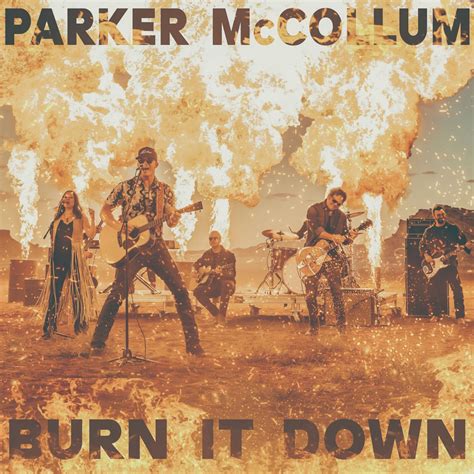 burn   radio edit single album  parker mccollum apple