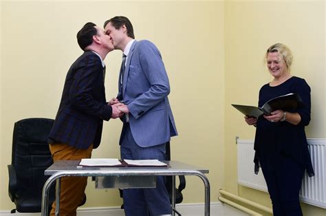 congrats to the first same sex couple to be married in ireland huffpost