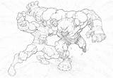 Juggernaut Colossus Colossal Marvel Supergirl Booster Sketches sketch template