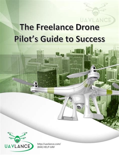 freelance drone pilot guide  success