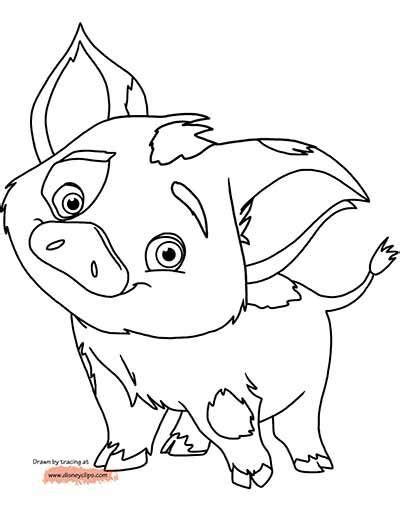 updated  moana coloring pagesmaui coloring pages