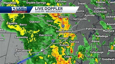 wvtm   doppler radar