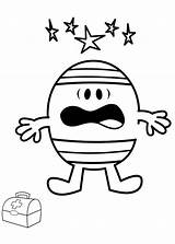Coloring Mr Men Pages Miss Bump Little Dizzy Colouring Feeling Choose Board Sheets Printable Characters sketch template