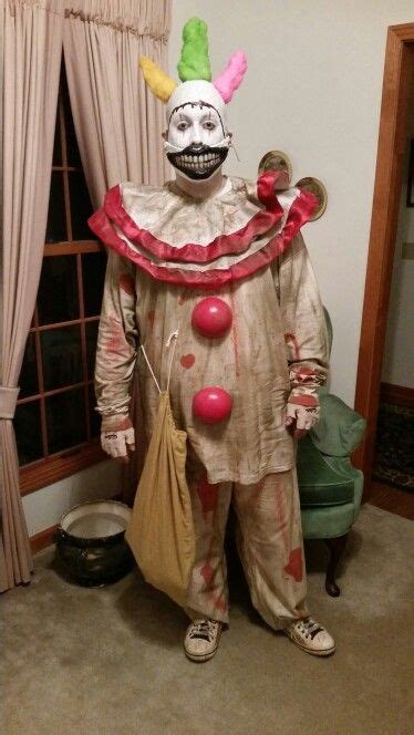 Final Looks For Twisty The Clown From American Horror Story Costume I