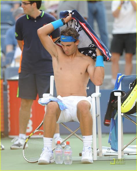 Rafael Nadal Shirtless At The U S Open Rafael Nadal Photo