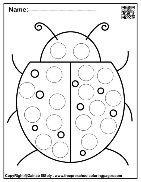printable dot art coloring pages tianaoilozano