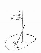 Golfe Buraco Colorir Noodle Twisty Tudodesenhos Imprimir sketch template