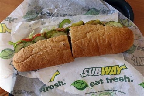 worst subway sandwiches    internet eater