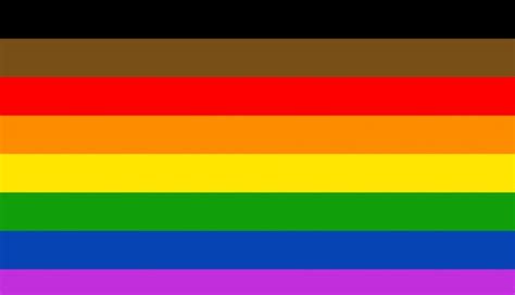 Redesigned Pride Flag Recognizes Lgbtq People Of Color