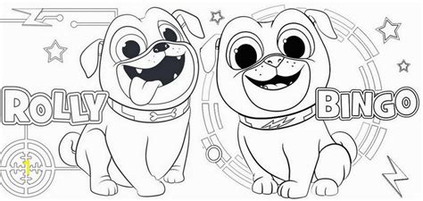 bingo  rolly coloring pages divyajanan