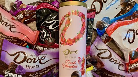 dove chocolate flavors ranked worst   tasting table news