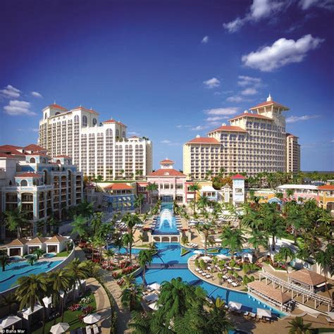 bahamas set  open caribbeans largest mega resort development  nassau daily mail