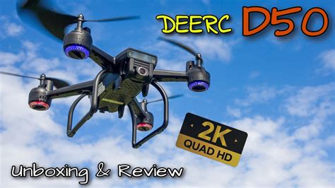 drone   deerc  wifi fpv drone review  youtube