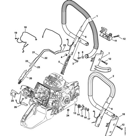 Heating Assembly For Stihl Ms661 Ms661c Chainsaws Lands Engineers