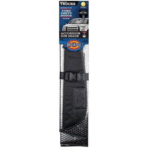 dickies accordion truck sun shade  blains farm fleet