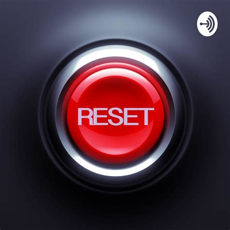 pushing  reset button