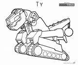Coloring Dinotrux Pages Ty Printable Running Bettercoloring Template Getdrawings sketch template
