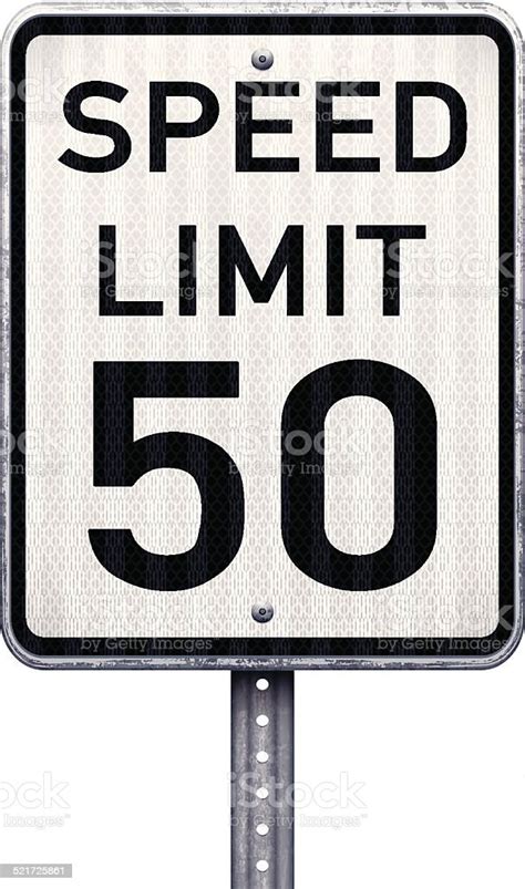 american maximum speed limit  mph road sign stock illustration  image  istock