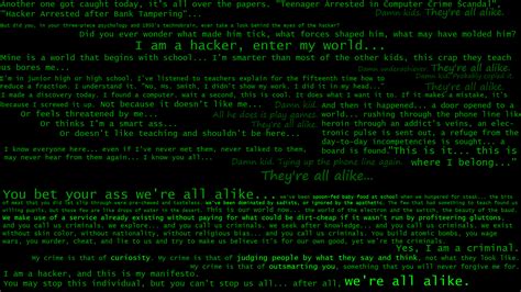 es  hacker manifiesto  conciencia parlox network