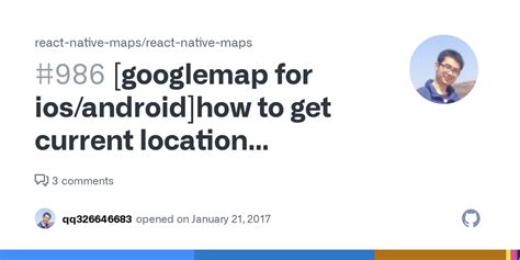 googlemap  iosandroidhow   current location information