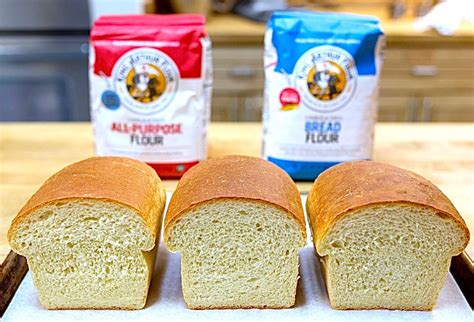 substitute bread flour   purpose flour king arthur flour