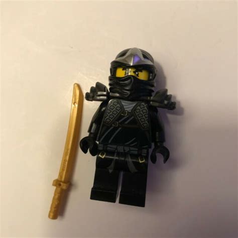 lego ninjago cole zx minifigure  sale  ebay