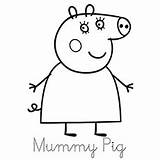 Pig Coloring Peppa Pages Mummy Colouring Printable Mama Momjunction Drawing Little Printables Sheets George Kids Birthday Family Ones Choose Board sketch template