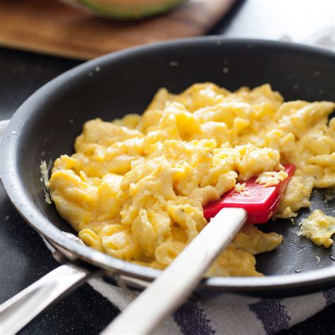 Perfect Scrambled Eggs Cooks Illustrated