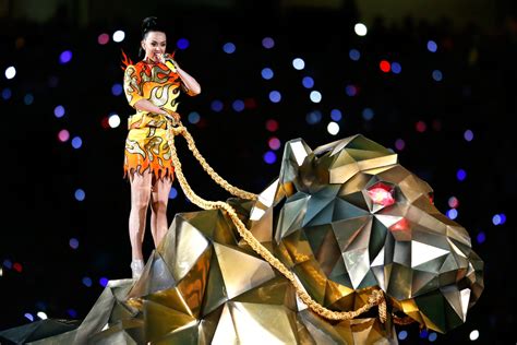 Katy Perry Halftime Show Super Bowl 2015 Performance Sports Illustrated