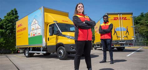 dhl opens  large item delivery options  uk retailers parcel  postal technology