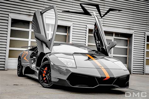 lamborghini murcielago super veloce sv forged carbon fiber front