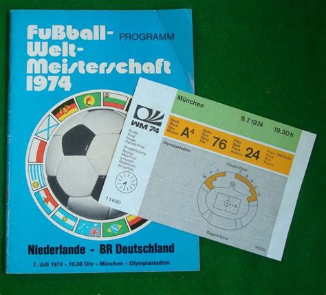 mullock s auctions 1974 world cup final football