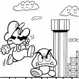 Mario Coloring Pages Print Donkey Kong Kids Printables Game sketch template
