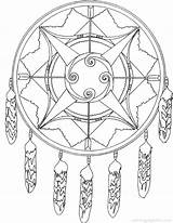 Navajo Coloring Pages Getcolorings Printable Native sketch template