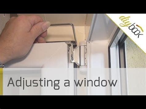 window hinge adjustment howto adjust  casement window youtube fenster einstellen