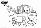 Mater Coloring Pages Tow Cars Pixar Printable Sketch Kids Color Print Sketches Paintingvalley Bettercoloring sketch template