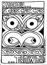 Maori Samoan Pages Taniwha Ece Coloring Designs Colouring Resources Patterns Resource Teachers Drawing Primary Nz Kits Kit Kids Educators Zealand sketch template