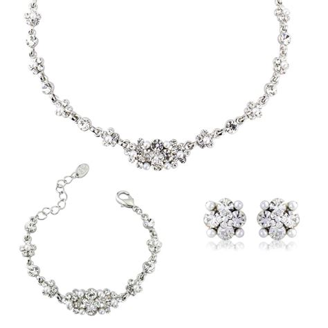 pearl heiress vintage bridal jewellery set glitzy secrets