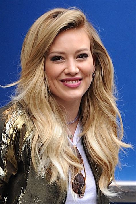 hilary duff hair color photos