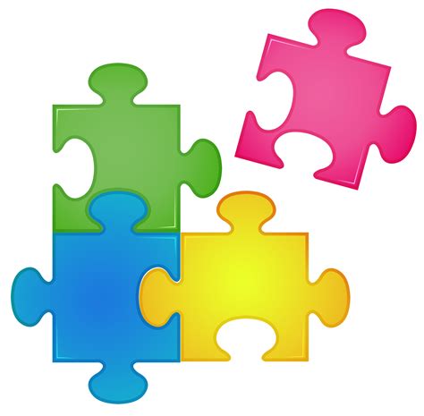 jigsaw puzzle pieces  vector art   downloads