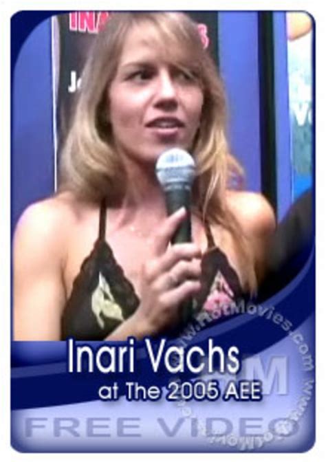inari vachs interview at the 2005 adult entertainment expo national